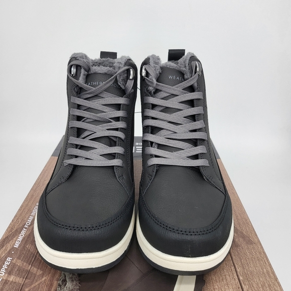 New Weatherproof Men's Log Jam Snow Boots Size 10 - Picture 3 of 8